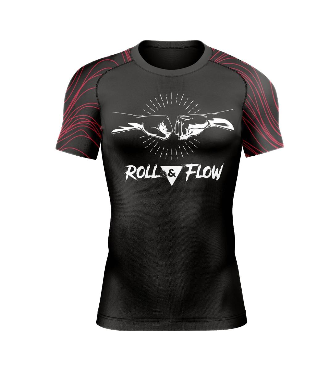 "Bull Charge" Rashguard Roll &Flow-Perfect for BJJ,Grappling and MMA