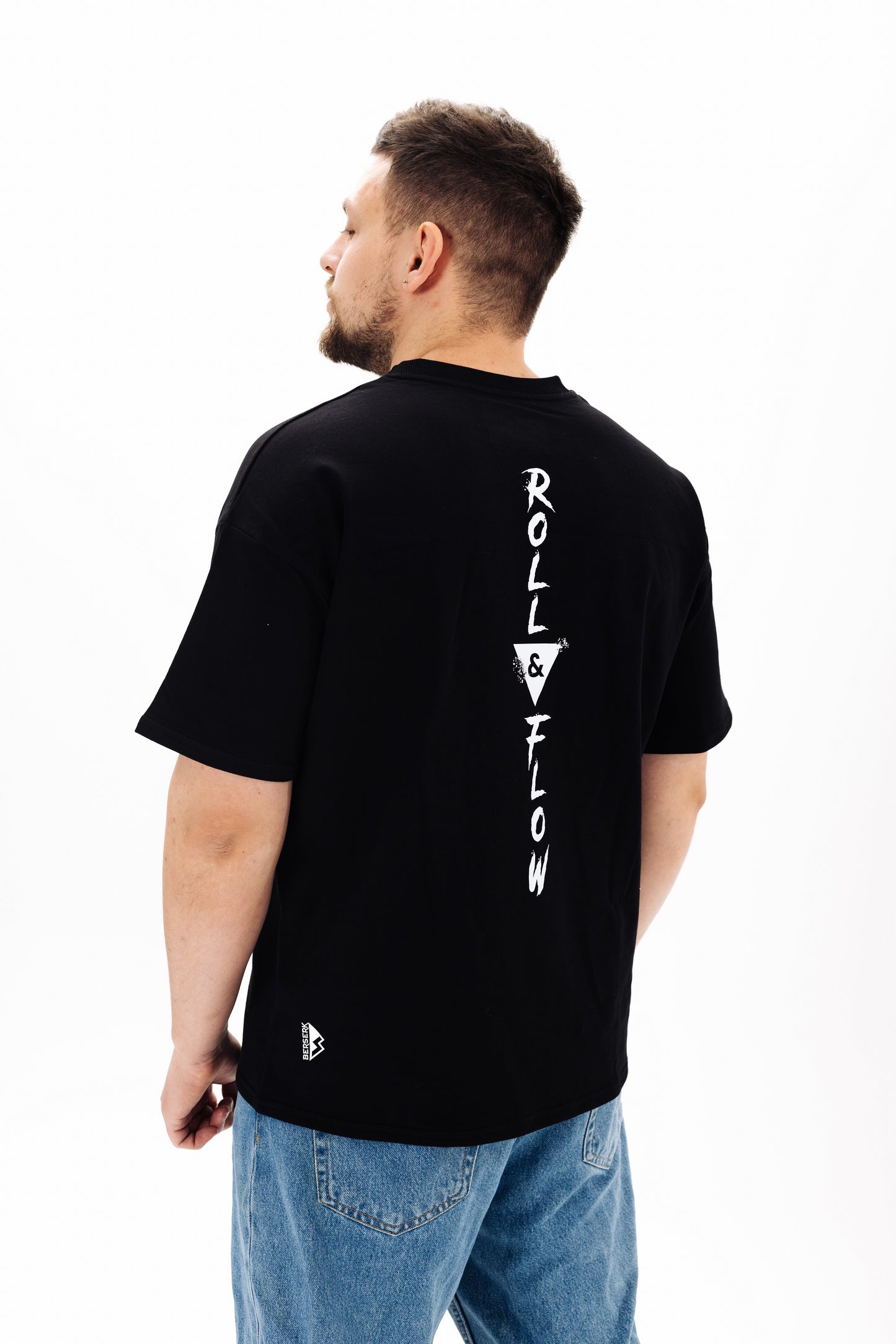 "Roll&Flow: Oversized T-Shirts for Style & Comfort | Premium Apparel"