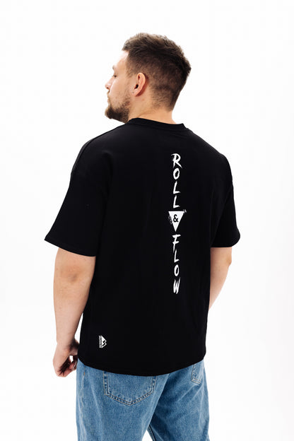 "Roll&Flow: Oversized T-Shirts for Style & Comfort | Premium Apparel"