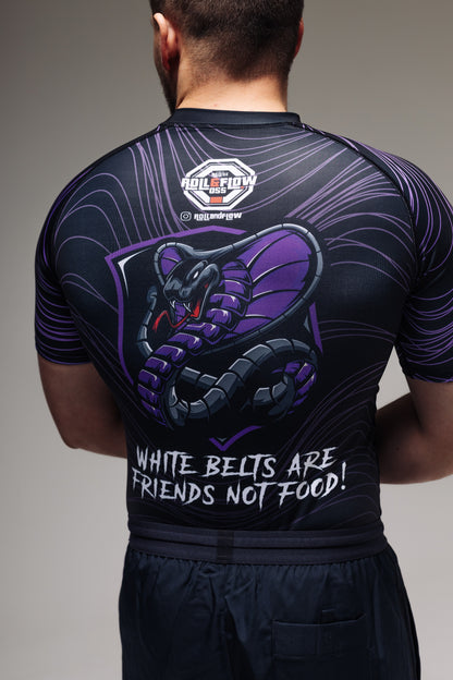"Snake Flow"  Rashguard Roll &Flow- Perfect for BJJ,Grappling and MMA