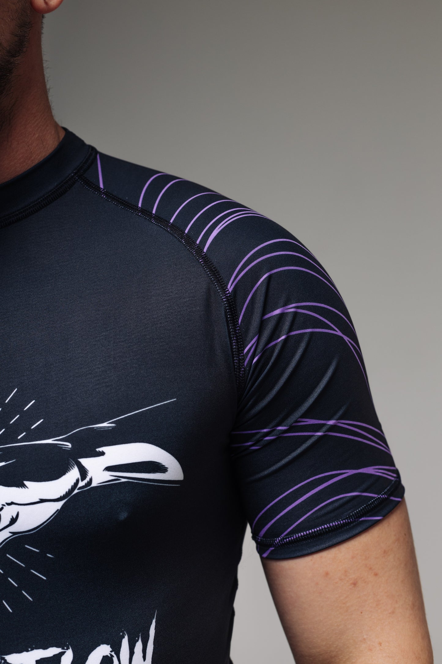 "Snake Flow"  Rashguard Roll &Flow- Perfect for BJJ,Grappling and MMA