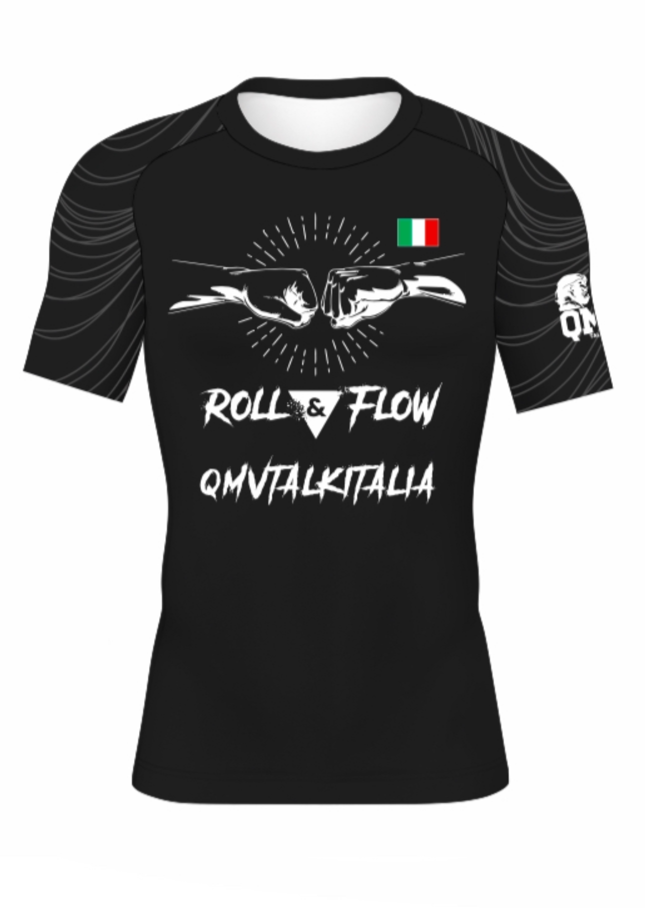 The Martial Gorilla - Rashguard