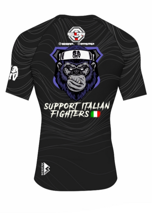 The Martial Gorilla - Rashguard