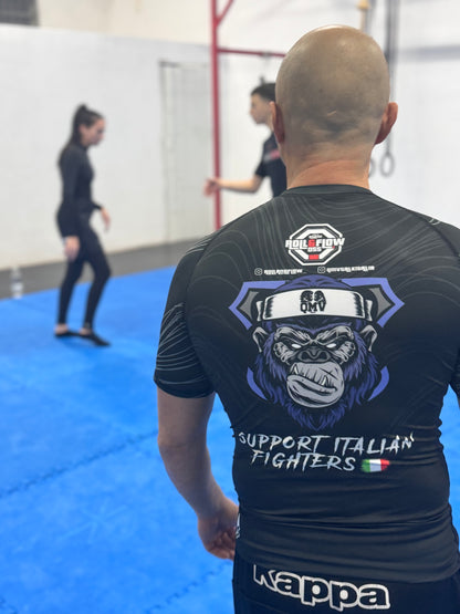 The Martial Gorilla - Rashguard