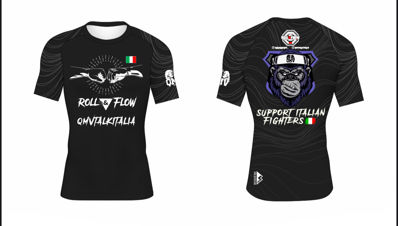 The Martial Gorilla - Rashguard