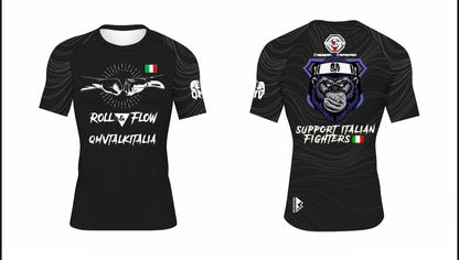 The Martial Gorilla - Rashguard