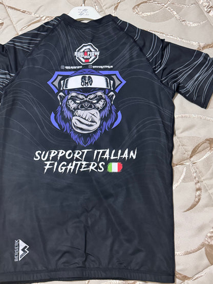 The Martial Gorilla - Rashguard
