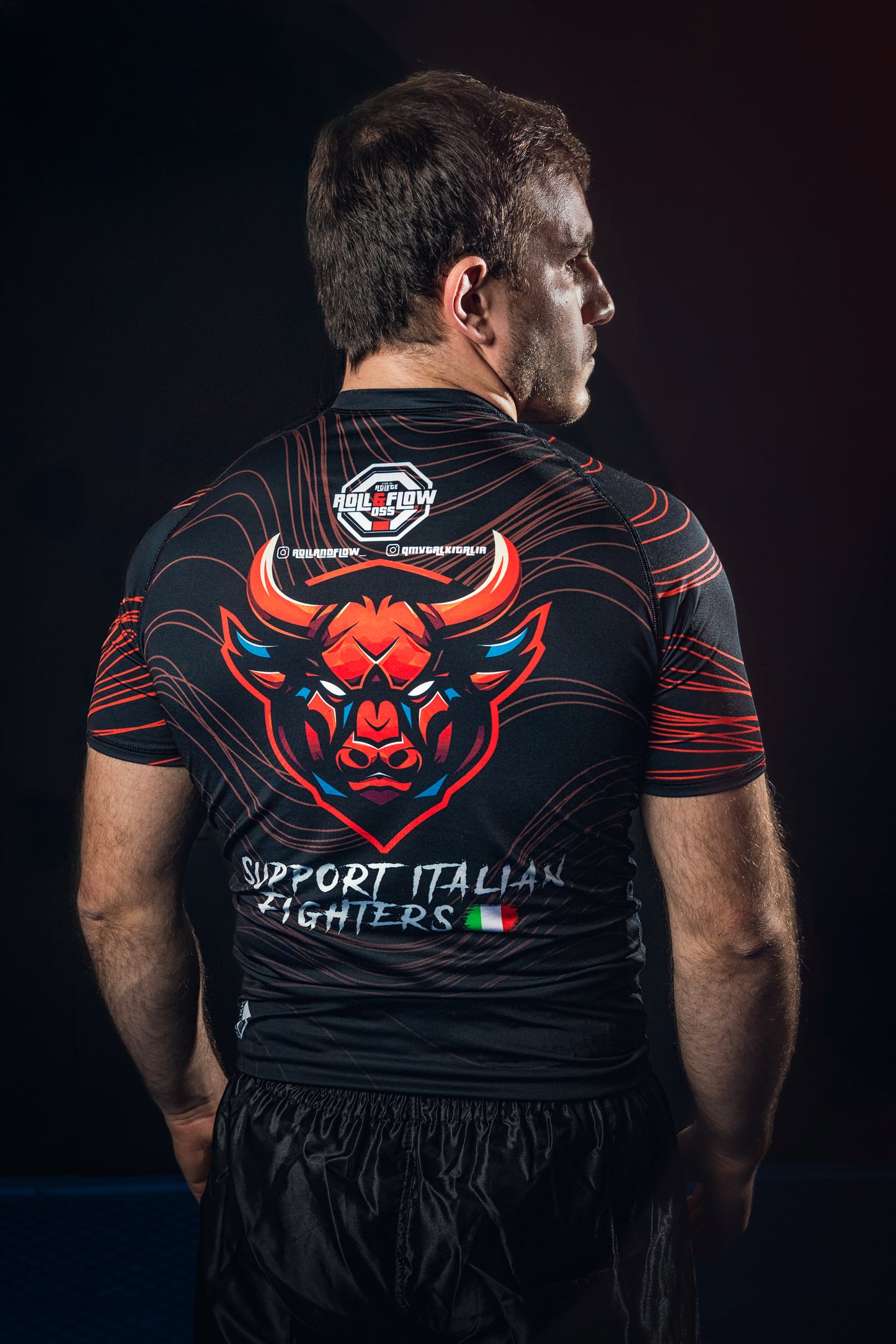 Rashguard No-Gi Roll &Flow – Bull