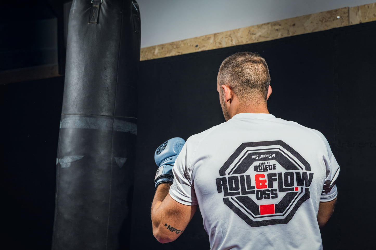 Rashguard No-Gi Roll & Flow "White"