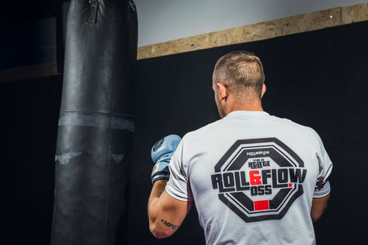 Rashguard No-Gi Roll & Flow "White"