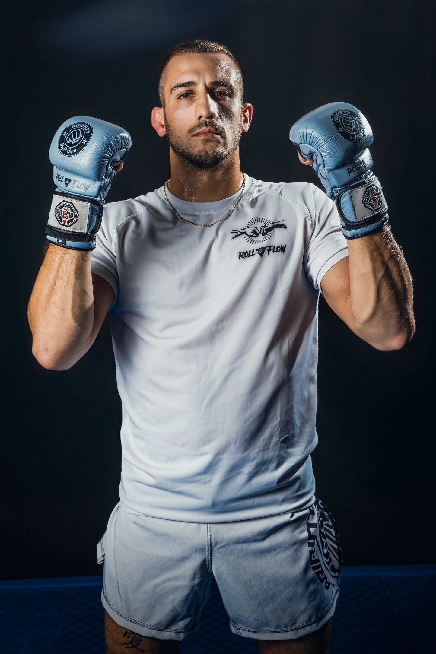 Rashguard No-Gi Roll & Flow "White"