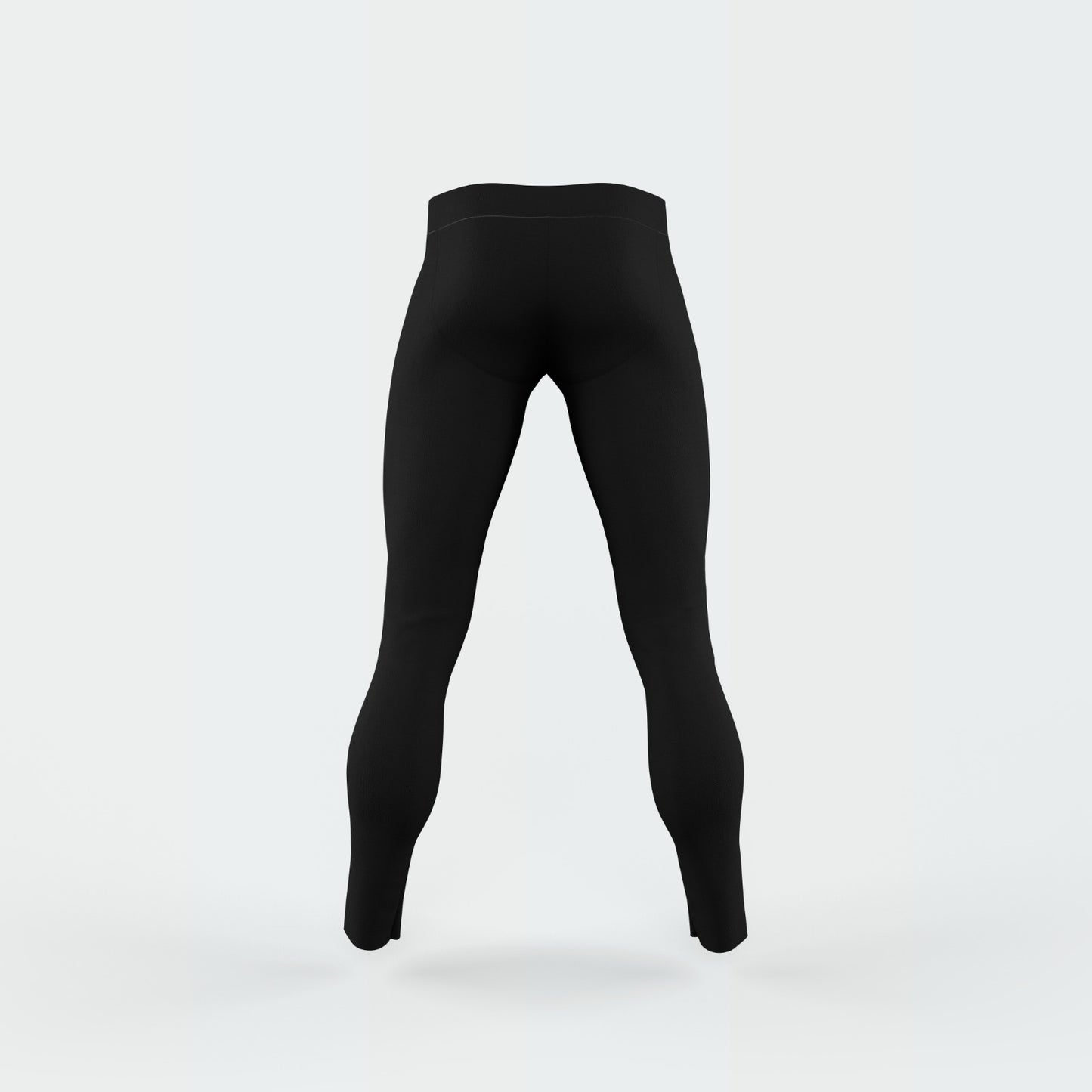 Roll & Flow Long Black Leggings: Comfort and Style for Everyone