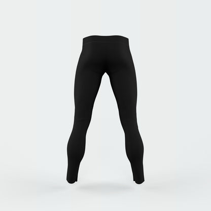 Roll & Flow Long Black Leggings: Comfort and Style for Everyone