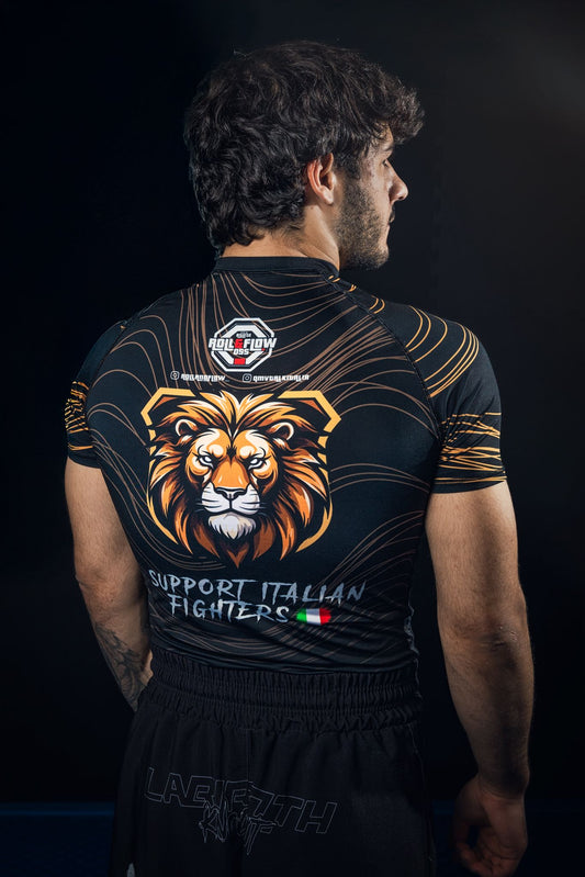 Rashguard No-Gi Roll&Flow – Leone