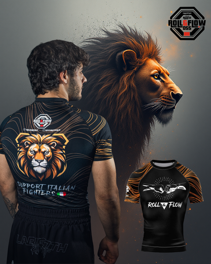Rashguard No-Gi Roll&Flow – Leone