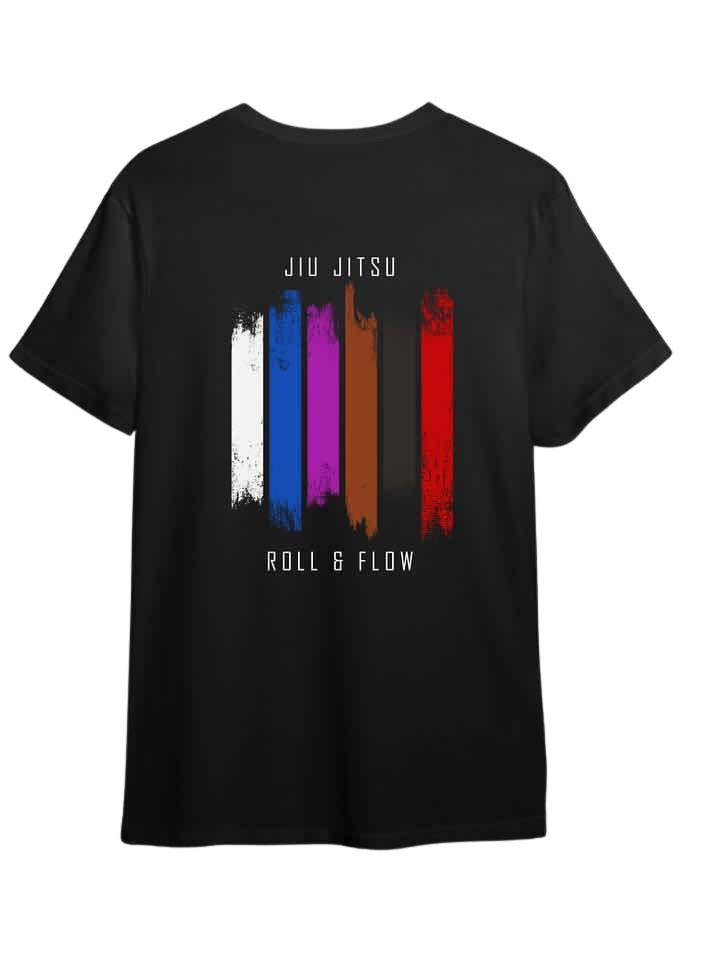 "OSS Oversized T-Shirt by Roll & Flow – Bold Style Meets Martial Arts Spirit"