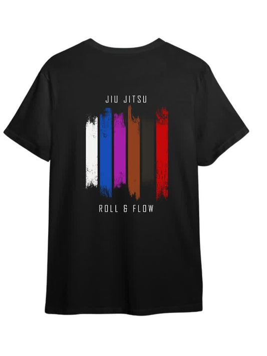 "OSS Oversized T-Shirt by Roll & Flow – Bold Style Meets Martial Arts Spirit"