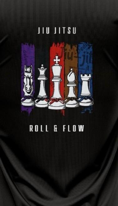 "OSS Oversized T-Shirt by Roll & Flow – Bold Style Meets Martial Arts Spirit"