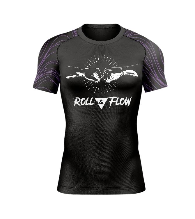 "Snake Flow"  Rashguard Roll &Flow- Perfect for BJJ,Grappling and MMA